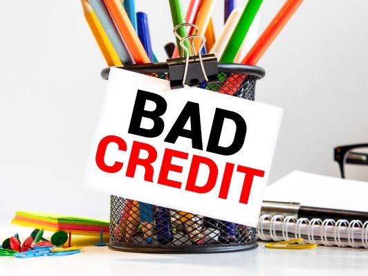 get a loan with bad credit in the UK