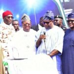 Oworonshoki-Apapa Expressway: Tinubu, Sanwo-Olu, Umahi hail Dangote, HiTech for ‘excellent’ job’