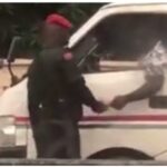 Police demote officer,