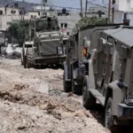Seven Israelis arrested, Israeli soldier killed, West bank raid