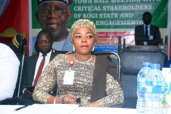 Hon. Khadijat Kareem Omotayo