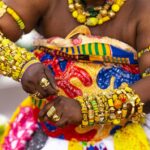 Lady from Ghana