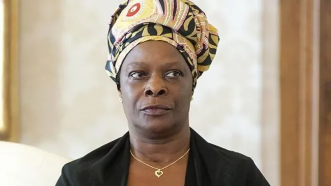 Zambian ex-first lady arrested
