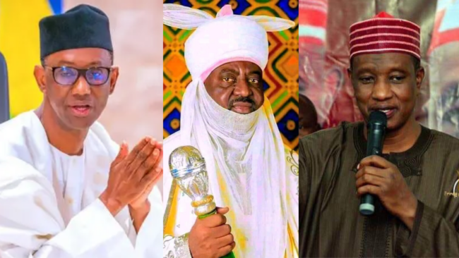 Emirship tussle: Ribadu threatens to sue Kano Deputy Gov