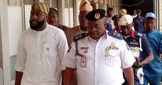 Oyo speaker NSCDC