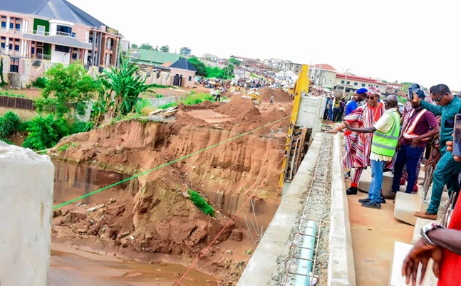 Iwo-Ibadan road construction,