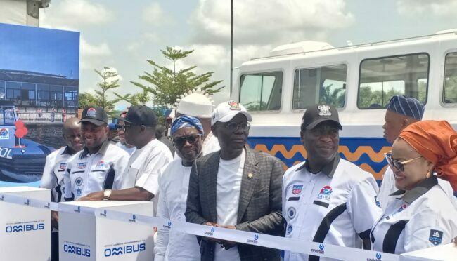 Sanwo-Olu commissions 15 OmiBus boats to enhance urban transportation