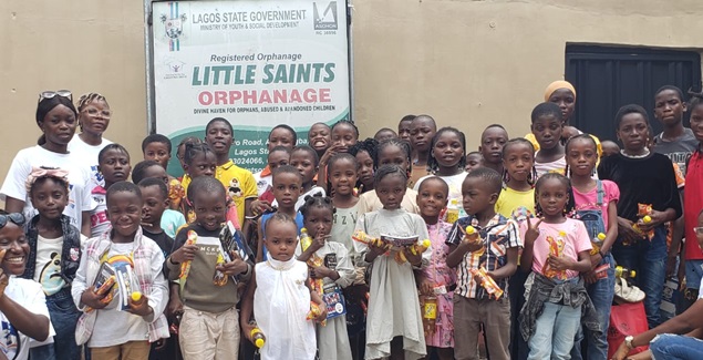 IA-Foundation visits orphanage home,