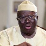 great loss to Nigeria, Chief Adebanjo was a remarkable nationalist, Abiodun mourn Pa Adebanjo, Exam malpractice: NECO bans 14 centres, sanctions seven supervisors, Adebanjo dies at 96, Afenifere caucus visits Farotimi Pa Adebanjo is alive - Daughter, Aiyedatiwa mourns Afenifere leader