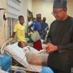 PHOTOS: Peter Obi visits Kano mosque attack victims
