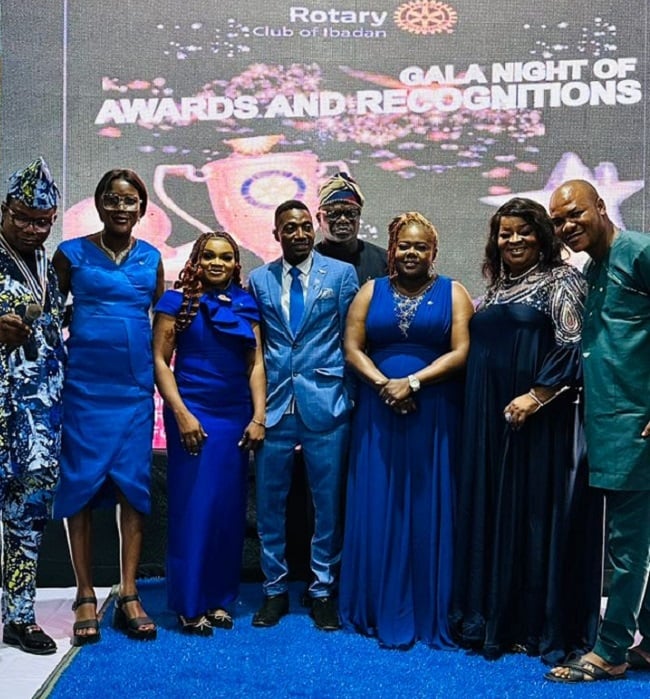 Rotary humanitarian award,