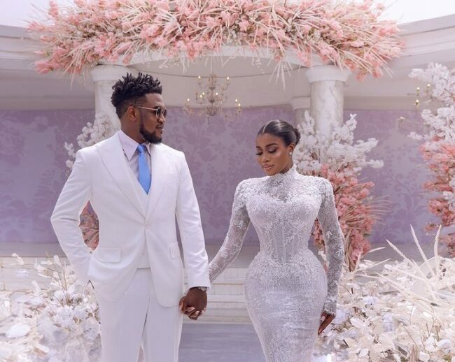 How I met my husband – Veekee James