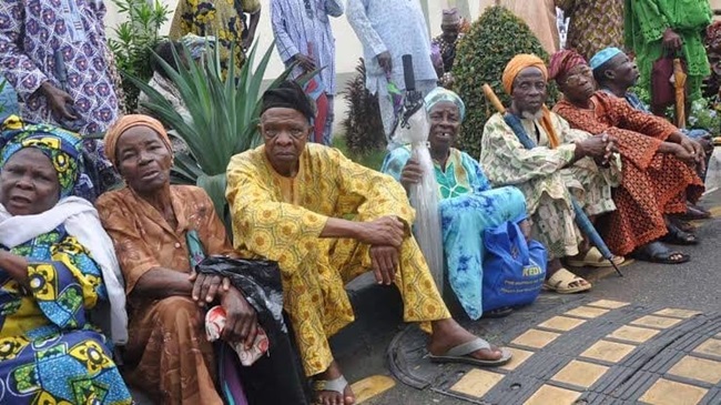 Senior citizens NSCC,