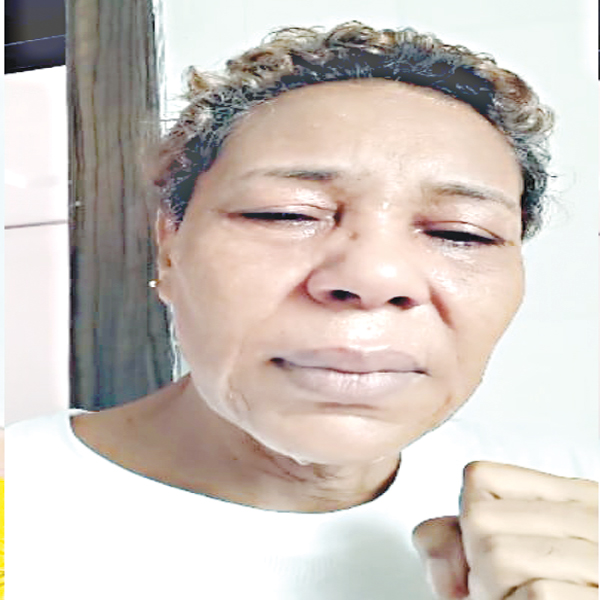 I’m stranded broke Shan George cries out as she loses N3.6 million to