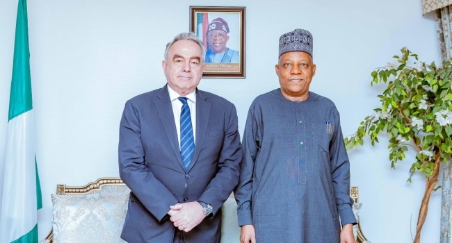 Shettima returns to Nigeria,