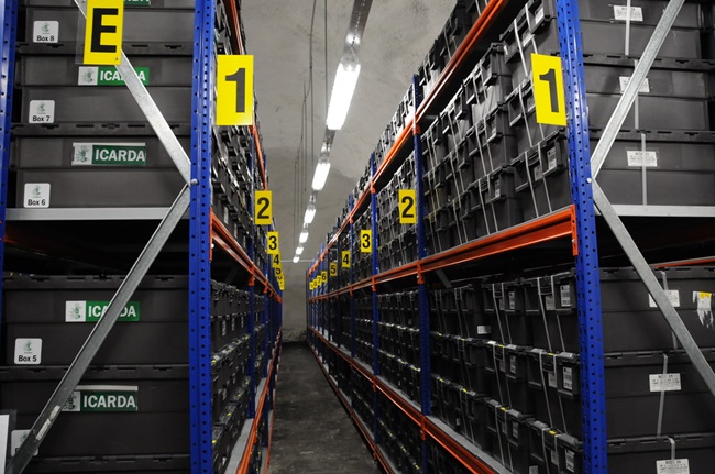 Svalbard Global Seed Vault,