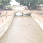Taming flooding in Koton-Karfe