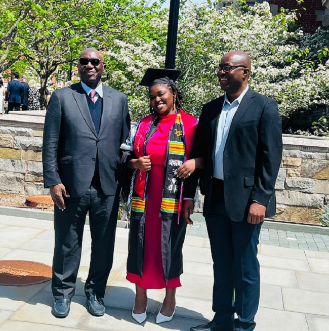 Makinde's daughter graduates from Yale
