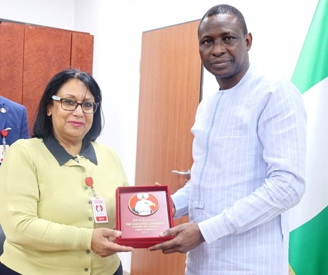 UK baroness hails EFCC