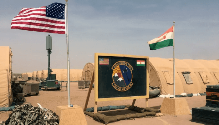 Russian troops enter base housing U.S. military in Niger