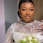 Nigerian Pastor orders bride to remove artificial eyelashes at wedding