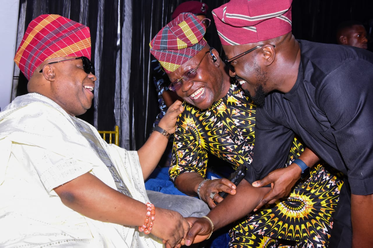 Adeleke lauds Osun food-bank founder, Awodiran Olatunji