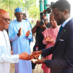 Wike confers Abuja citizenship on Senegalese President, Faye