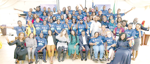56 Nigerians travel to US in June July as part of Mandela Washington Fellowship