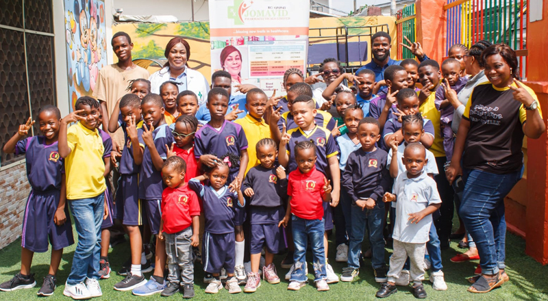 Pharmaceutical company carries out free deworming for 