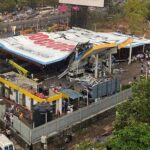 India billboard collapse