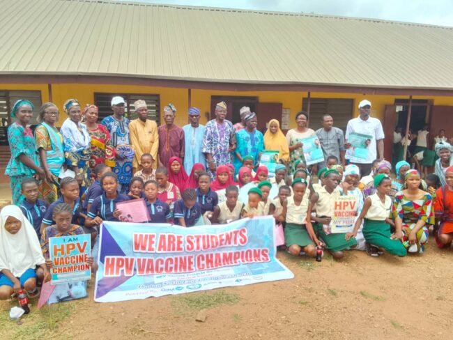 CSOs launch students' vaccination