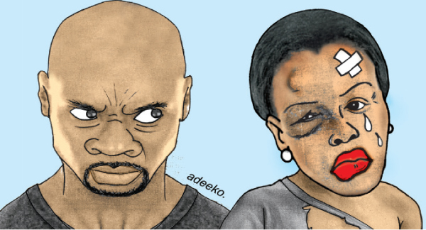 My husband always flares up punches me any time I demanded money My husband always punches me ‘My husband threatened to pour acid on me after stripping me naked’