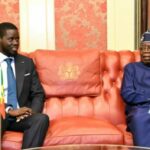 Tinubu receives Senegalese President, Faye