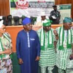awards at UNAA’s 109th NEC