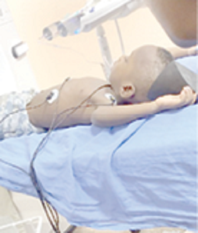 Family pleads for N1m for son’s hole-in-the-heart surgery