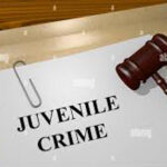 What the law says on when a juvenile commits