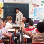 kids in class
