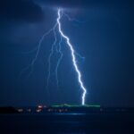 lightning strike