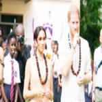 Meghan Markle in Abuja says Prince Harry is ‘so inspiring because he speaks the truth’