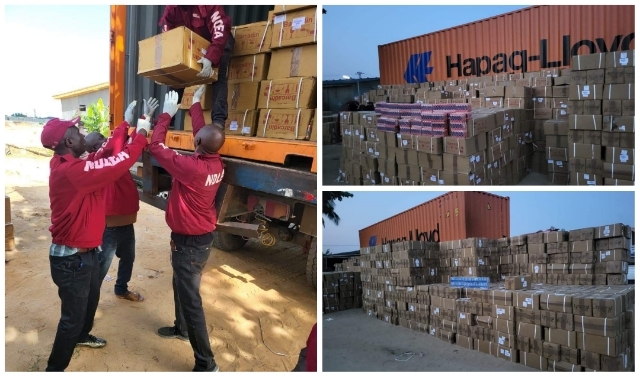NDLEA intercepts three trailer-loads of opioids, arrests suspects in Lagos