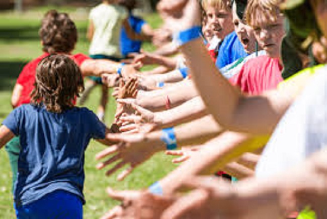 support children on sports
