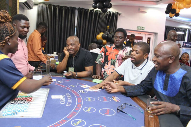 Winners Golden Ventures introduces Cobra Casino in Ikoyi, Lagos