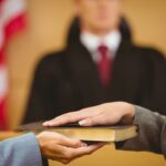 witness in court