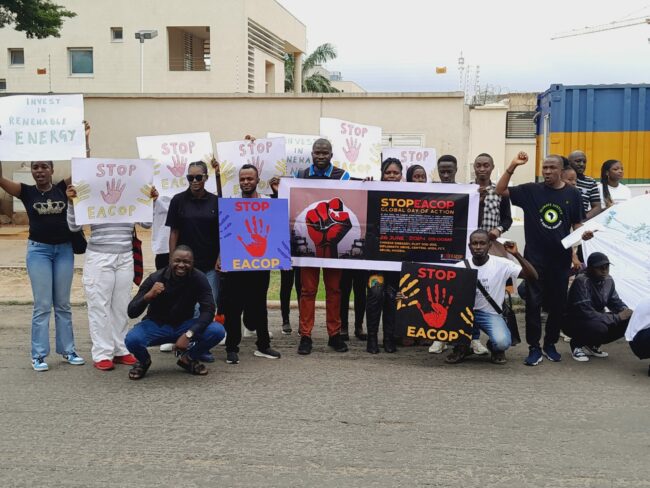 CSO East African pipeline