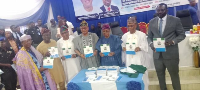 FG launches waterways transportation code