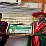 Arinze Chukwunedu receives ECOWAS youth ambassadorial award 