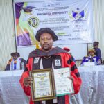 Abiodun Bello bags degree