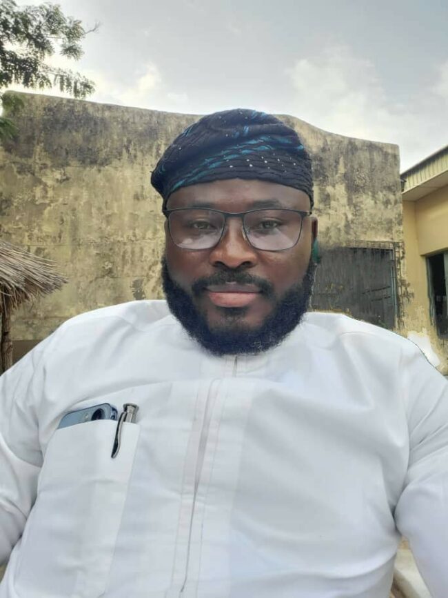 Adeogun celebrates Muslim faithful