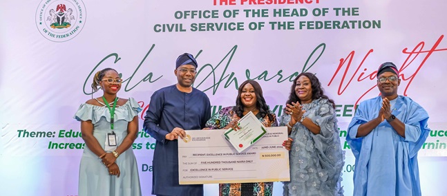 Aig-Imoukhuede Foundation 2024 Nigeria Civil Service Week,