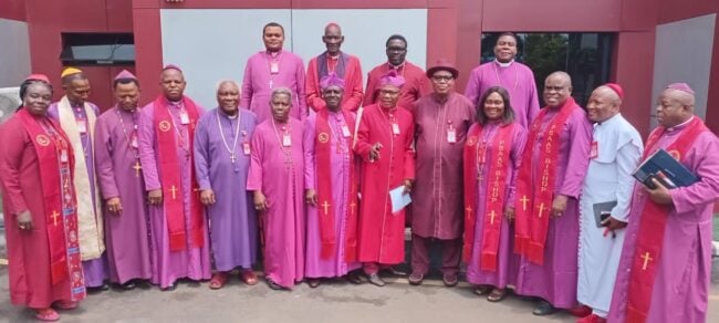 Anambra Bishops pass vote
